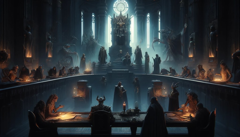 The Descent Into&nbsp;Corruption