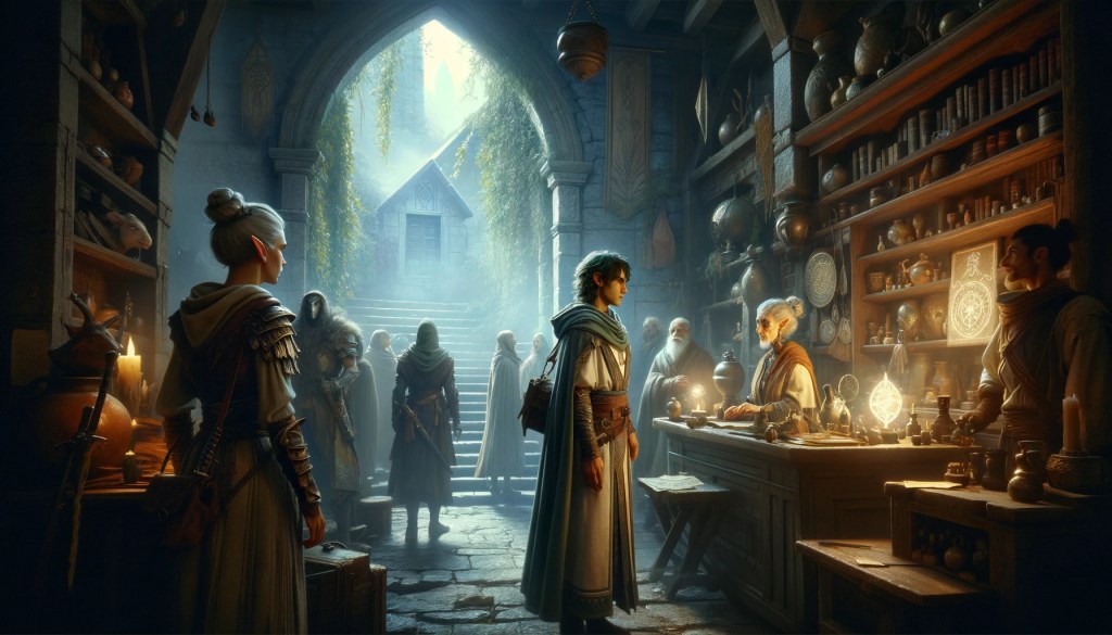 Chapter Five: Hidden&nbsp;Alliances