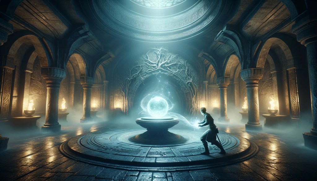 Chapter Nine: The Hidden&nbsp;Sanctum