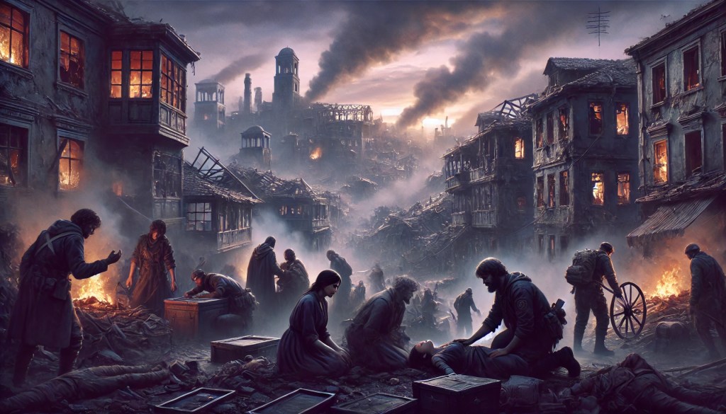 Session Six: A New&nbsp;Dawn